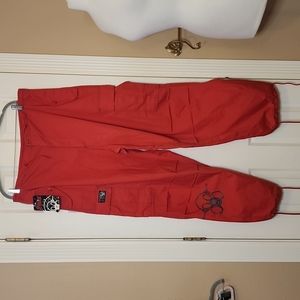 NWT Ghost parachute pants Japanese streetwear